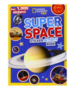 National Geographic Kids Super Space Sticker Activity Books on sale