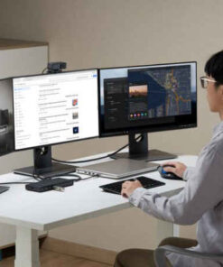 Alternative view of Kensington SD4842P USB-C Driverless Dock