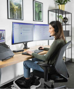 Alternative view of Kensington SD5750T Thunderbolt 4 Mobile Dock