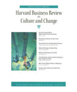 Harvard Business Review on Culture and Change by Harvard Business School Press books on sale