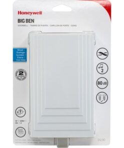 Alternative view of Honeywell Home D3230 Big Ben Classic Wired Doorbell with Built-in Transformer