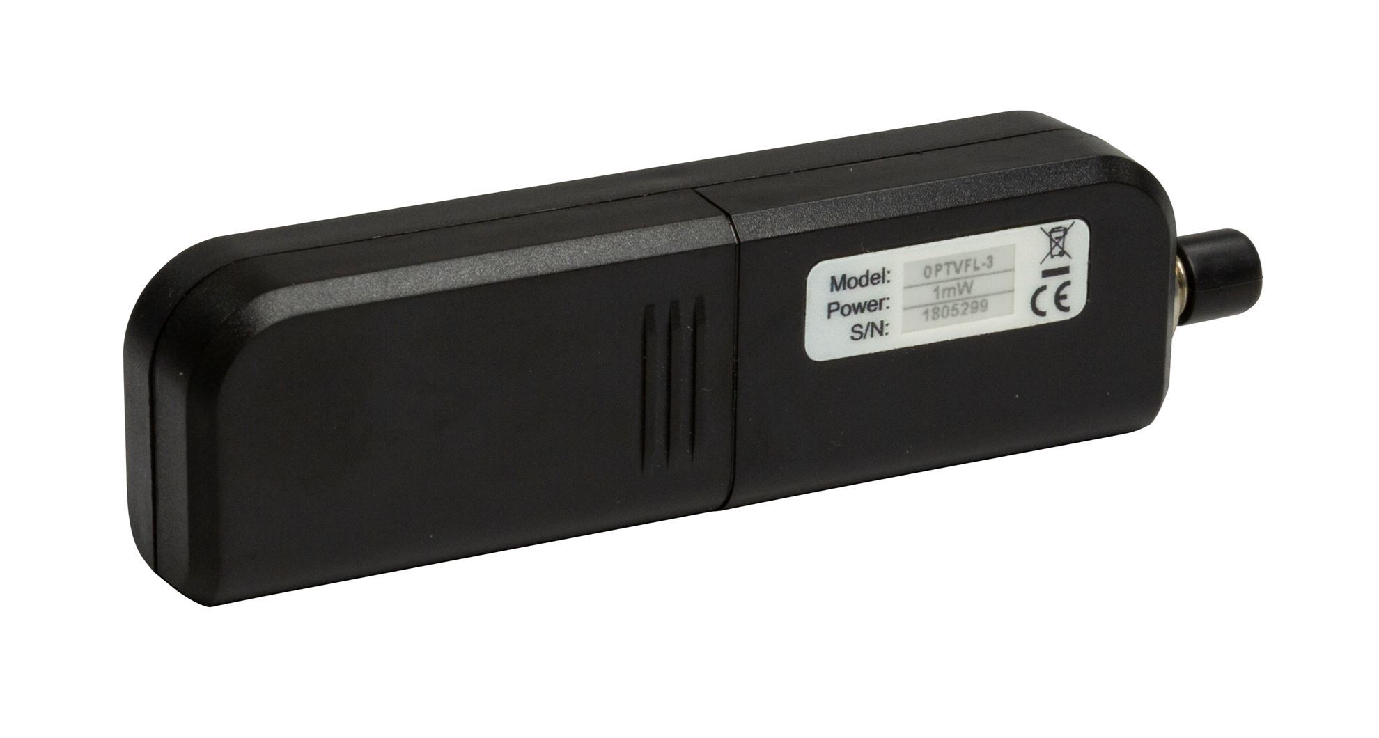 DYNAMIX OPTVFL-3 Mini Visual Fault Locator (VFL) 1mW 650nm Visible Red Laser - Image 3