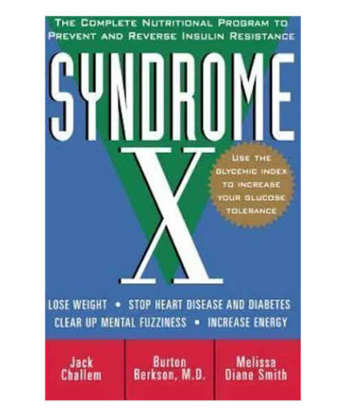 Syndrome X by Jack Challem, Burton Berkson and Melissa Diane Smith books on sale