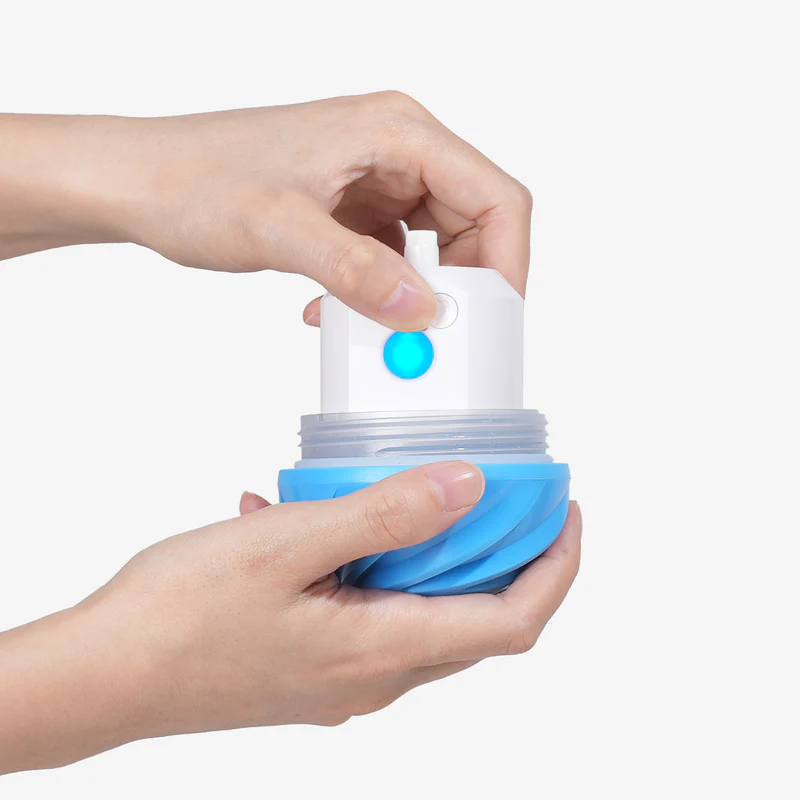 Cheerble Cyclone Wickedball, Blue - Image 3