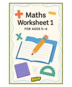 Digishop Maths Worksheet 1 for Ages 5-6 free download