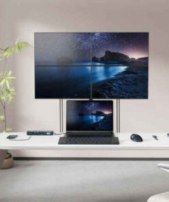 Alternative view of Kensington SD5900T Thunderbolt 4 Quad 4K Mobile Dock