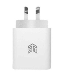 STM 20W USB-C Power Adapter (AU/NZ plug), White on sale