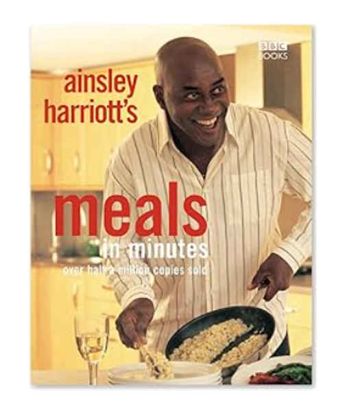 Ainsley Harriot's Meals in Minutes books on sale