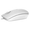 DELL Optical Mouse, White on sale