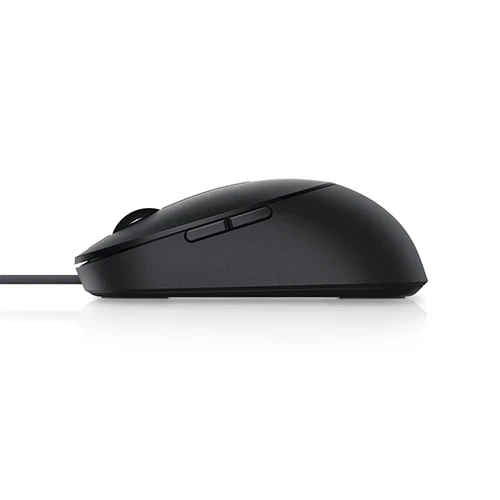 DELL MS3220 Wired Laser Mouse, Black - Image 3