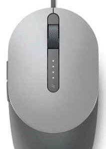 Alternative view of DELL MS3220 Wired Laser Mouse, Titan Grey