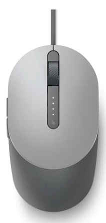 DELL MS3220 Wired Laser Mouse, Titan Grey - Image 2