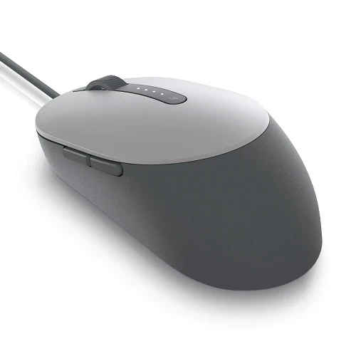 DELL MS3220 Wired Laser Mouse, Titan Grey - Image 3
