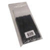 Ks5 Cable Tie Clip Cartridge Pack of 200, Black on sale