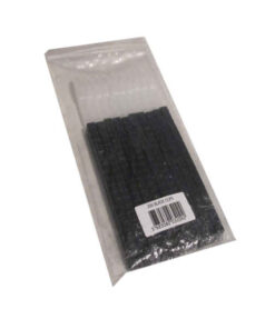 Ks5 Cable Tie Clip Cartridge Pack of 200, Black on sale