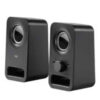 Logitech Z150 Multimedia Speakers, Midnight Black on sale