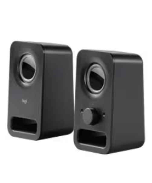 Logitech Z150 Multimedia Speakers, Midnight Black on sale