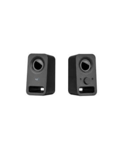 Alternative view of Logitech Z150 Multimedia Speakers, Midnight Black