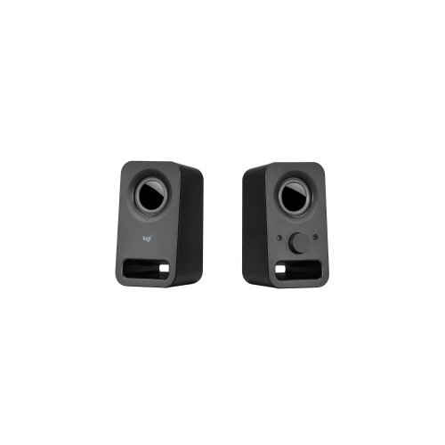Logitech Z150 Multimedia Speakers, Midnight Black - Image 2