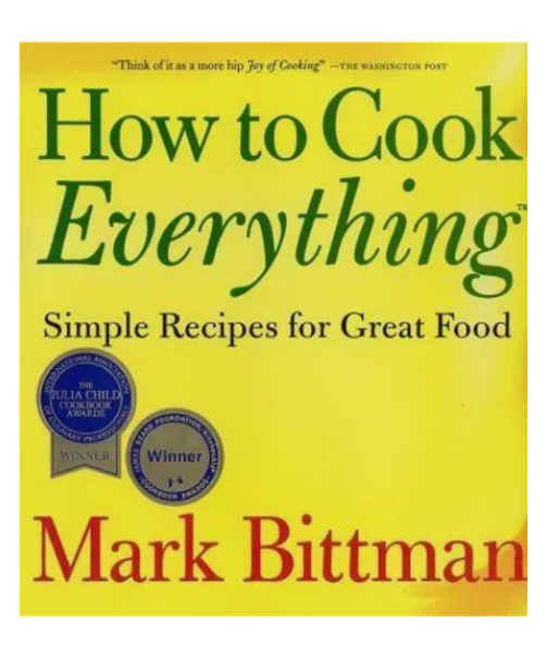 How to Cook Everything: Simple Recipes for Great Food by Mark Bittman books on sale